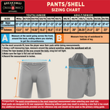 South Pittsburgh Rebellion Mites Youth Classic Woven Pants Shell