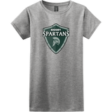 Biggby Spartans Softstyle Ladies T-Shirt