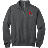 Benet Hockey NuBlend 1/4-Zip Cadet Collar Sweatshirt