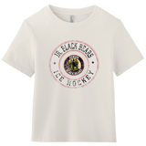 MD Jr. Black Bears Women's 6-Ounce Heavyweight Tee