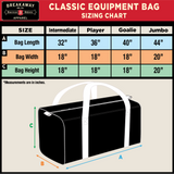 MD Jr Black Bears Equipment Bag