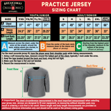 Brandywine Outlaws Adult Goalie Practice Jersey