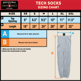 NJ Titans 2013 Tech Socks - White - Kit