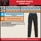 Adult Breakaway Lightweight Warm Up Pants (Metro Militia)