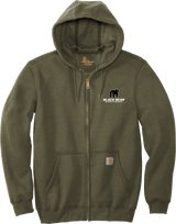 BBSG Carhartt Midweight Hooded Zip-Front Sweatshirt