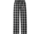 Allegheny Badgers Women's Flannel Plaid Pant