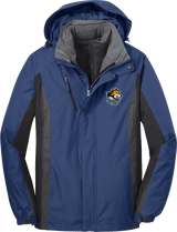Woodridge Wild Colorblock 3-in-1 Jacket