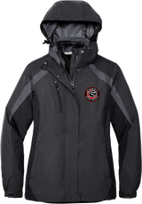 Palmyra Black Knights Ladies Colorblock 3-in-1 Jacket