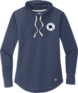 Aspen Aviators New Era Ladies Sueded Cotton Blend Cowl Tee