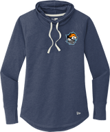 Woodridge Wild New Era Ladies Sueded Cotton Blend Cowl Tee