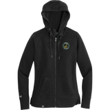 Oswego ACHA New Era Ladies French Terry Full-Zip Hoodie