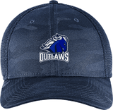 Brandywine Outlaws New Era Tonal Camo Stretch Tech Mesh Cap