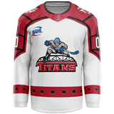 NJ Titans Adult Goalie Sublimated Jersey - Extras