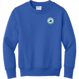 Lab Vikings Youth Core Fleece Crewneck Sweatshirt
