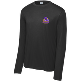 Youngstown Phantoms Youth Long Sleeve PosiCharge Competitor Tee
